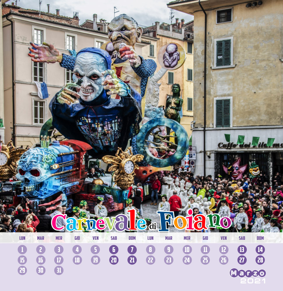 Officina Visiva - Carnevale di Foiano